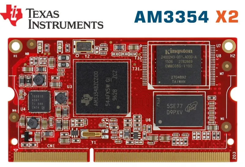  TI AM3354 eMMC developboard AM335x embedded linuxboard AM3358 BeagleboneBlack AM3352 IoTgateway POS
