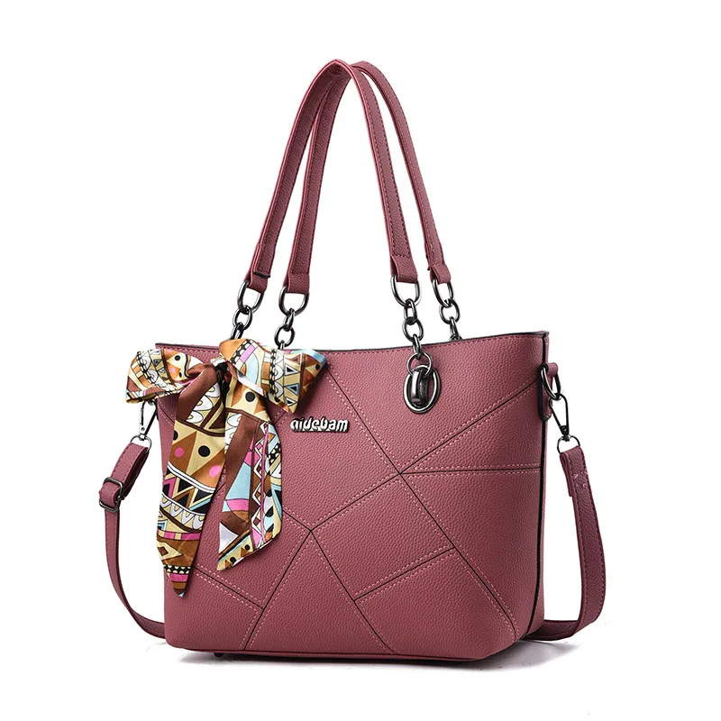 Witfox женские сумки Лето известный бренд Роскошные сумки женские для пляжа новые женские сумки через плечо - Цвет: pink