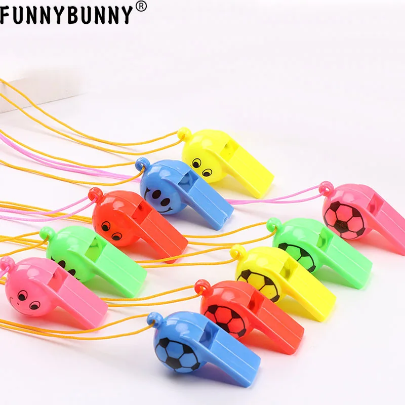 FUNNYBUNNY Кубок мира футбольный свисток пластик улыбка мастера детский подарок