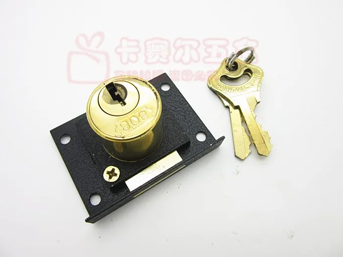 40mm*53mm Copper Lock Head Furniture Desk Locks Retro Cupboard File furniture lock,antique furniture locks,office desk locks,drawers locks,cabinet locks,desk locks keys,computer desk locks,safely drawer locks,wardrobe locks ... - 40mm*53mm Copper Lock Head Furniture Desk Locks Retro Cupboard File