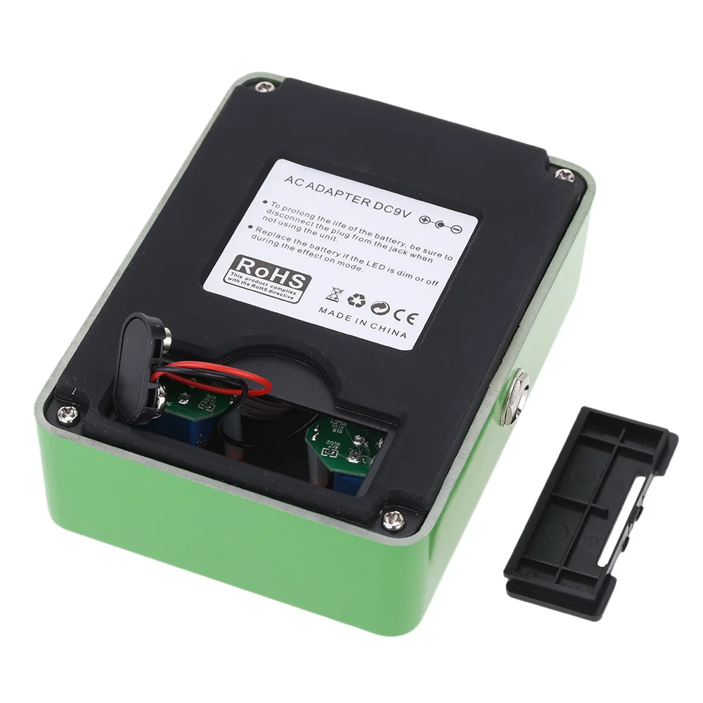 Ammoon AP 12 Voodoo Octave педаль для гитары Эффект Фуз эффект настоящий обход гитарные