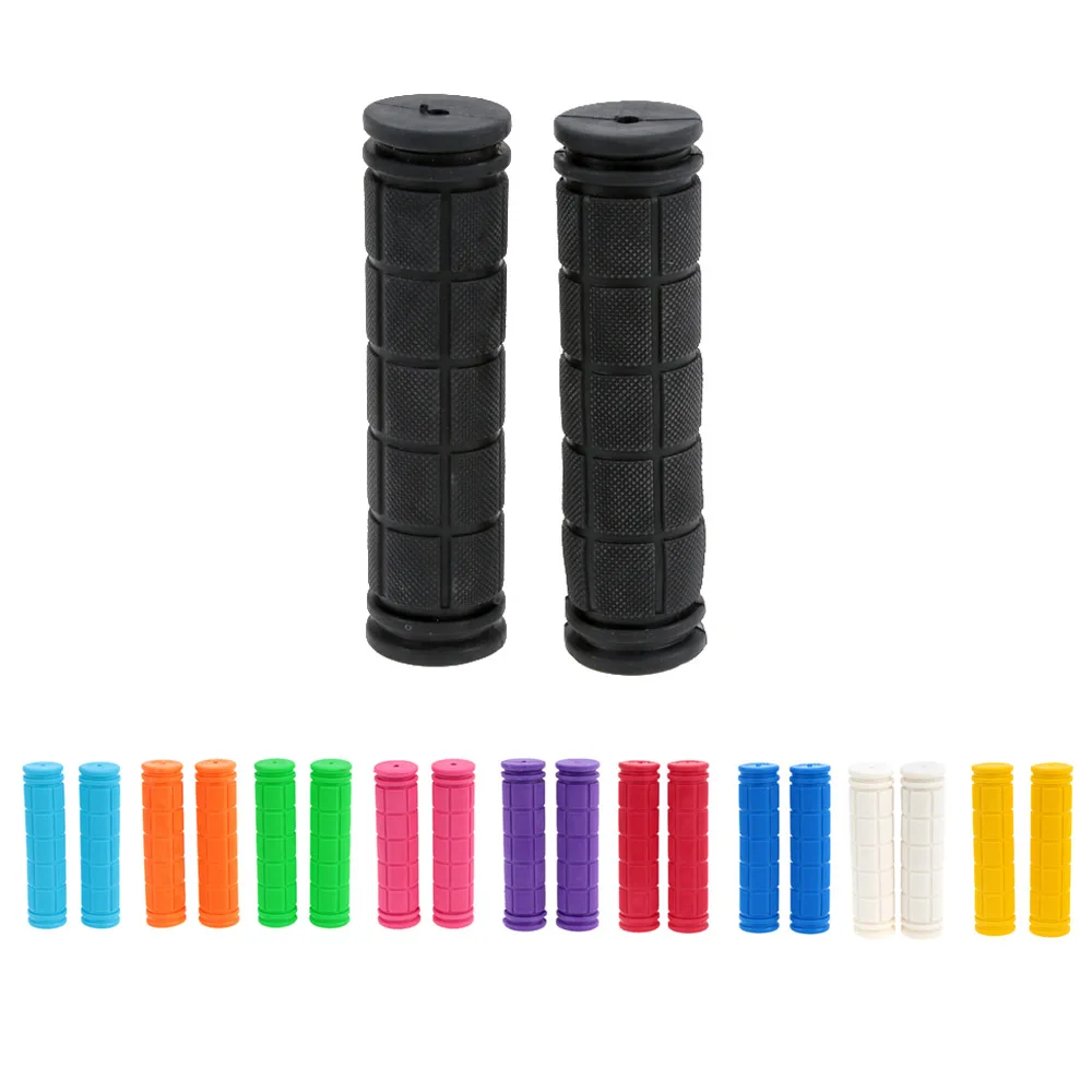 Soft Rubber Anti slip Cycling Grips BMX MTB Road Mountain Bike