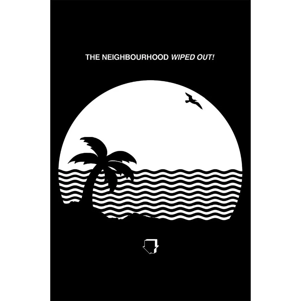 

MQ2038 The Neighbourhood Wiped Out Custom Rock Music Band Hot New Art Poster Top Silk Light Canvas Home Decor Wall Picture Print