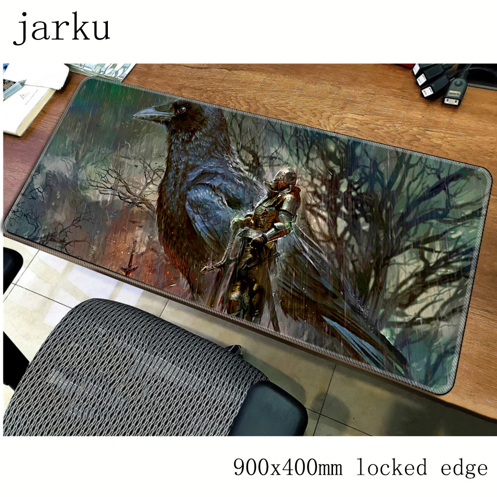 Продажа Коврик для мыши dark souls, геймер, 900x400 мм, коврик для мыши, большой игровой коврик для мыши, лидер продаж, коврик для мыши, компьютерный Настольны...