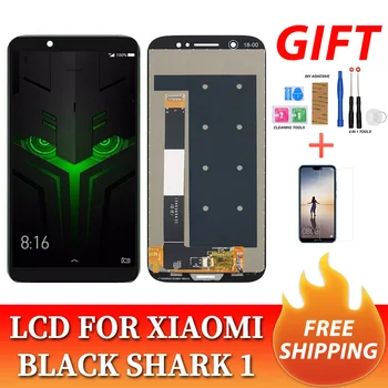 

New 5.99'' LCD For Xiaomi Black Shark LCD Display +Touch Screen Digitizer Assembly For Xiaomi BlackShark SKR-A0 LCD Tools