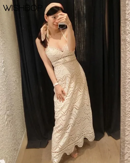 Bodice White Dress