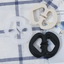 12 шт. регулирующий бюстгальтер зажимы для подтяжек консилер Push Up Cleavage control Пряжка Лидер продаж