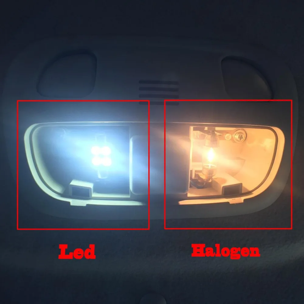 16 шт. светодиодные лампы для салона автомобиля Mitsubishi Montero V60 Pajero 1999 2006|car light interior|car