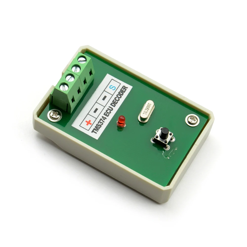 car fault code reader TMS374 ECU Decoder Frequency Sweeper for re-nault Pe-ugeot Ci-troen Hy-undai IMMO Killer M-atiz Immobiliser killer