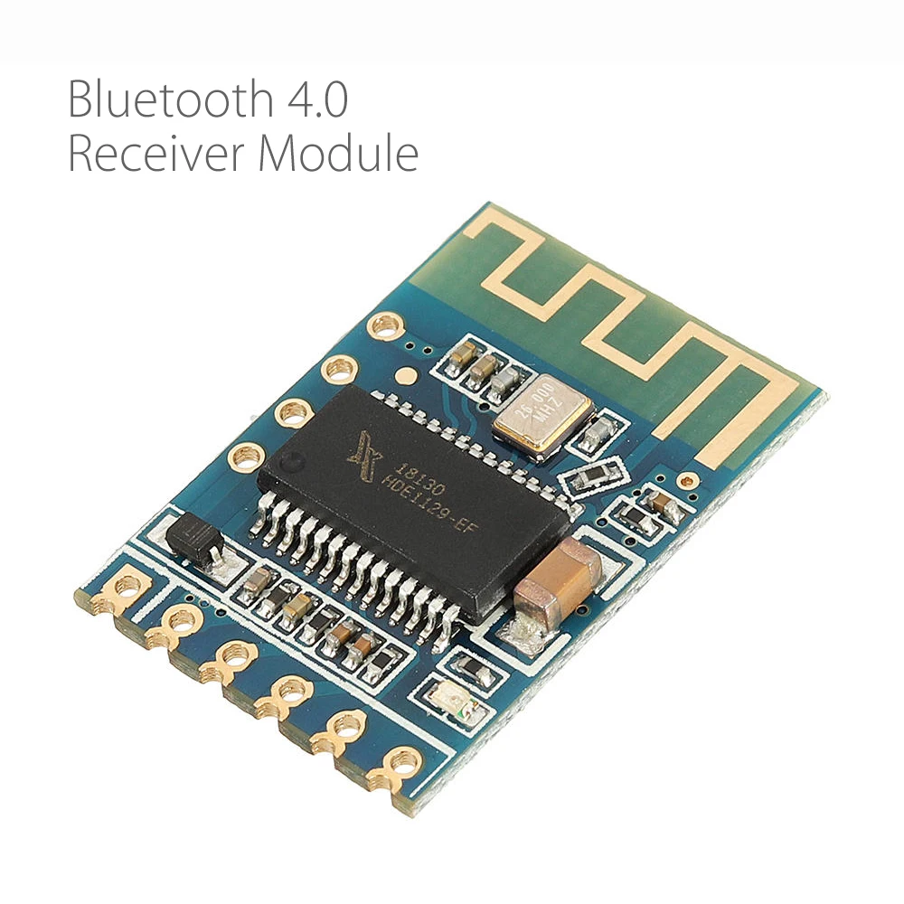 3 шт./лот Bluetooth 4 0 аудио приемник модуль для стерео Двухканальное Динамик