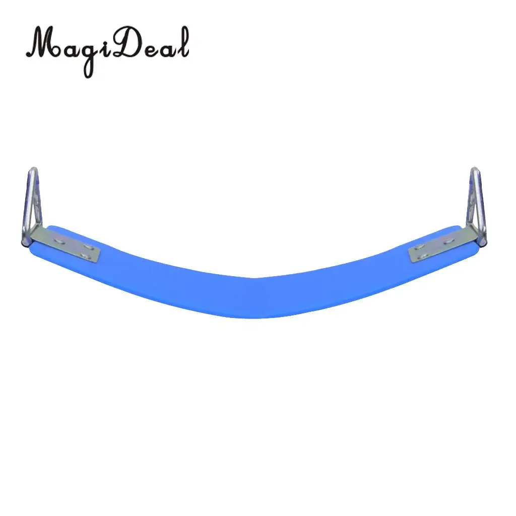Playground Swing Set Strap Belt Swing Seat Playground Backyard Park Garden Outdoor Children Kids Children Toy 300KG 3Colors