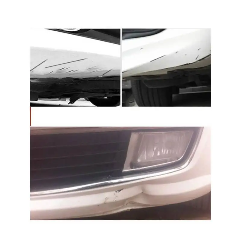 Стикер стиль литья Coche бампер Защита Parachoques Авто протектор модификация