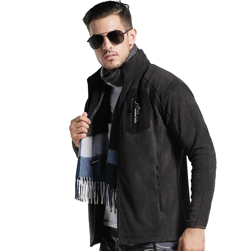 Tanie 2020 wiosna jesień damska męska polarowe kurtki turystyczne mężczyzna odkryty Camping Trekking wspinaczka damski płaszcz ciepła, markowa VA285