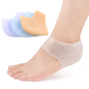 

25pairs Foot Care Tool Silicone Heel Protector Sock Anti-Cracked Insoles Pain Relief Health Care Protector Moisturising Sock