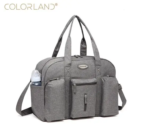 Colorland сумка-Органайзер для детских подгузников, модная сумка для мам, сумка-мессенджер для мамы, сумки для подгузников