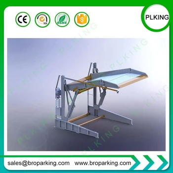 

CE Approved Automatic Car Tilting Parking Lift