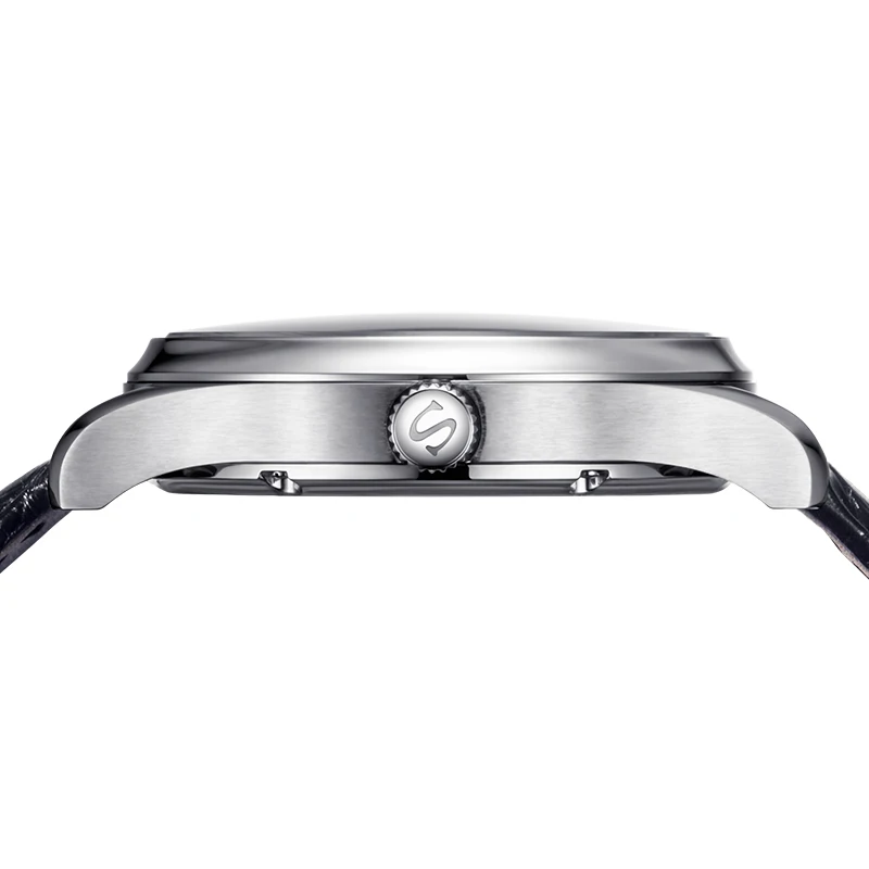 Механические Мужские часы с ручным ветром Seagull Tourbillon Guilloche 60H оригинальной