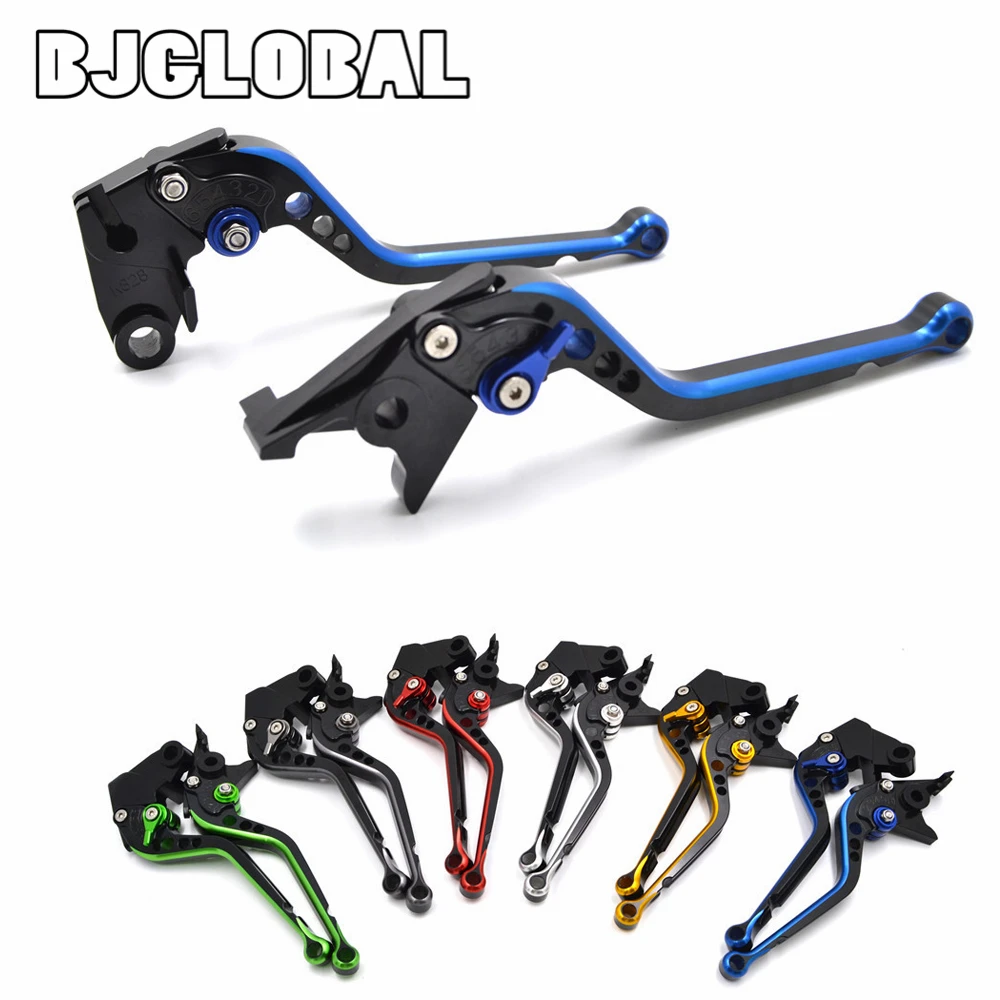 

2016 Motorcycle Dual Colors Regular Adjustable CNC Brake Clutch Levers For Yamaha FZ8 MT-09/SR/FZ9 FZ1 FAZER Motocross