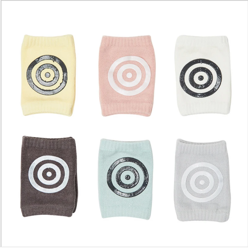 baby crawling socks leg knee pad protector newborn infant leg warmers boy girl toddler safety cotton kids elbow pad beenwarmers