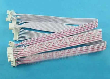 

Tangda XH2.54 4P 30CM 300mmPlug shell Ribbon cable Double plastic shell double Red and white Ribbon cable