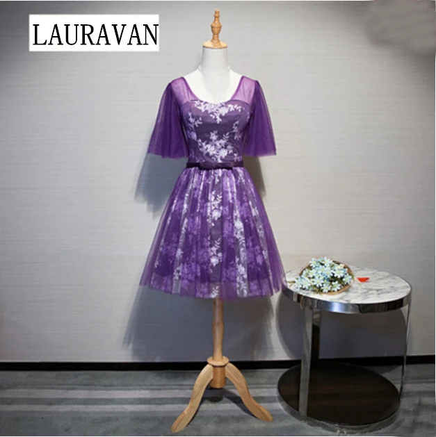 Dark Purple Dresses for Teens