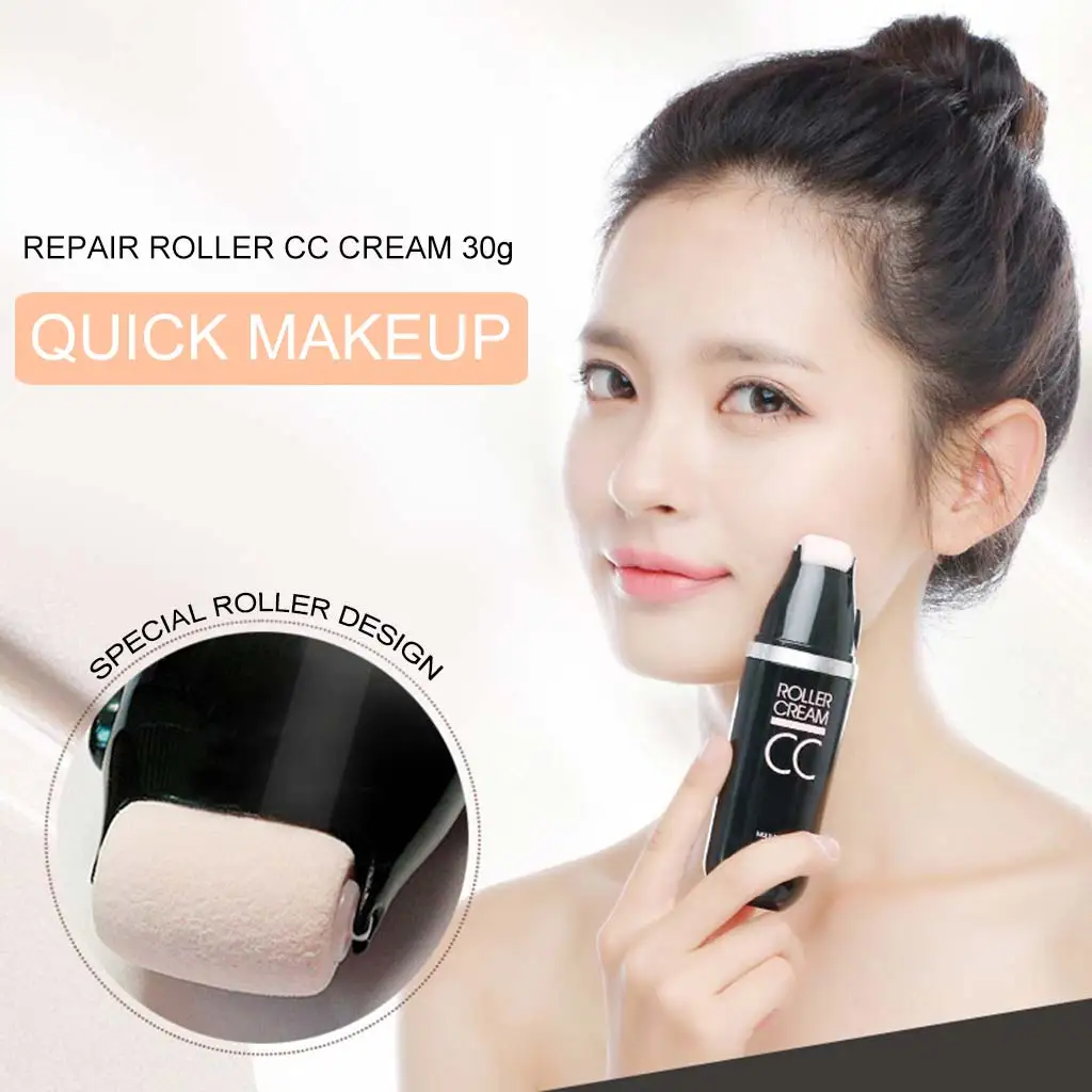 LAIKOU Long lasting 2 Color Beauty Makeup Roller CC Cream BB Cream