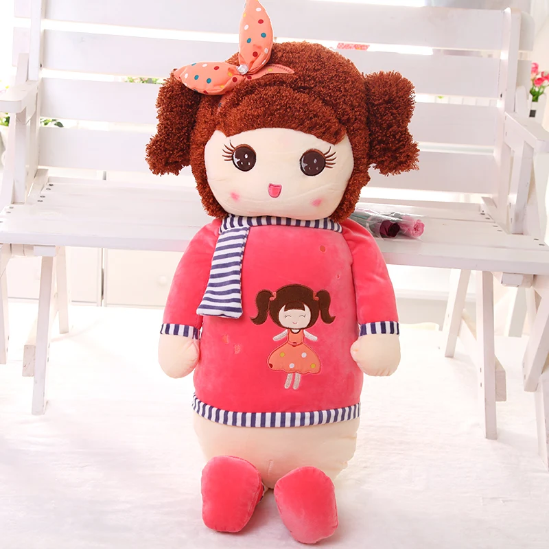 Plush toy Large doll pillow lovers doll dolls pillow birthday gift