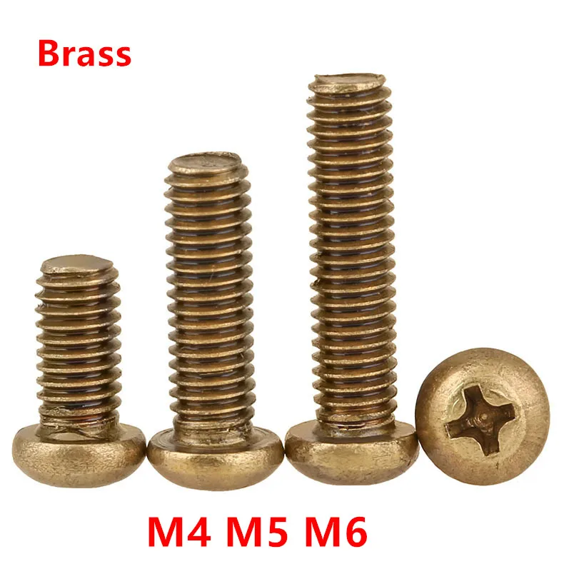 brass machine screws