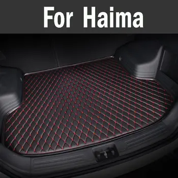 

Auto Car Styling Custom Fit 3d Pu Leather Car Trunk Mat Tray Carpet Cargo Liner For Haima S7 V70 Mpv F7 S5 M3 M6 Ev S5