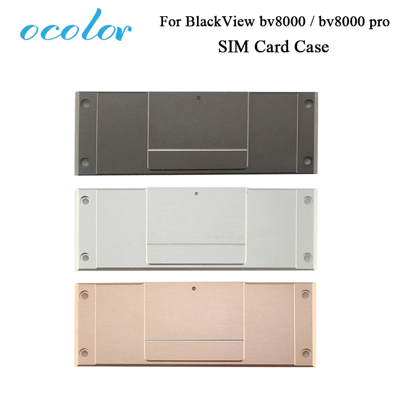 Чехол ocolor для BlackView bv8000 pro футляр сим карты задняя рамка крышка батареи аксессуары