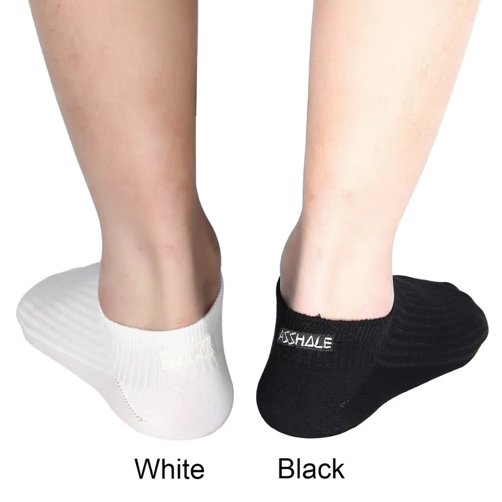 1 Пара светящихся носков с буквами, Женские носочки, хлопковые носки, одноцветные, черные и белые