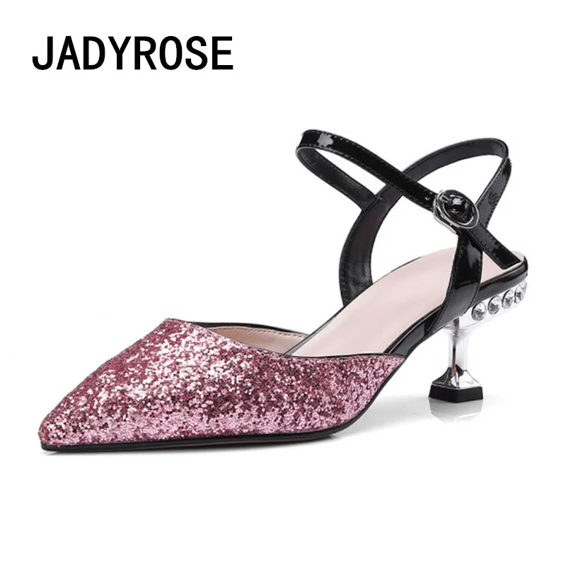 sequin pumps women's shoes
