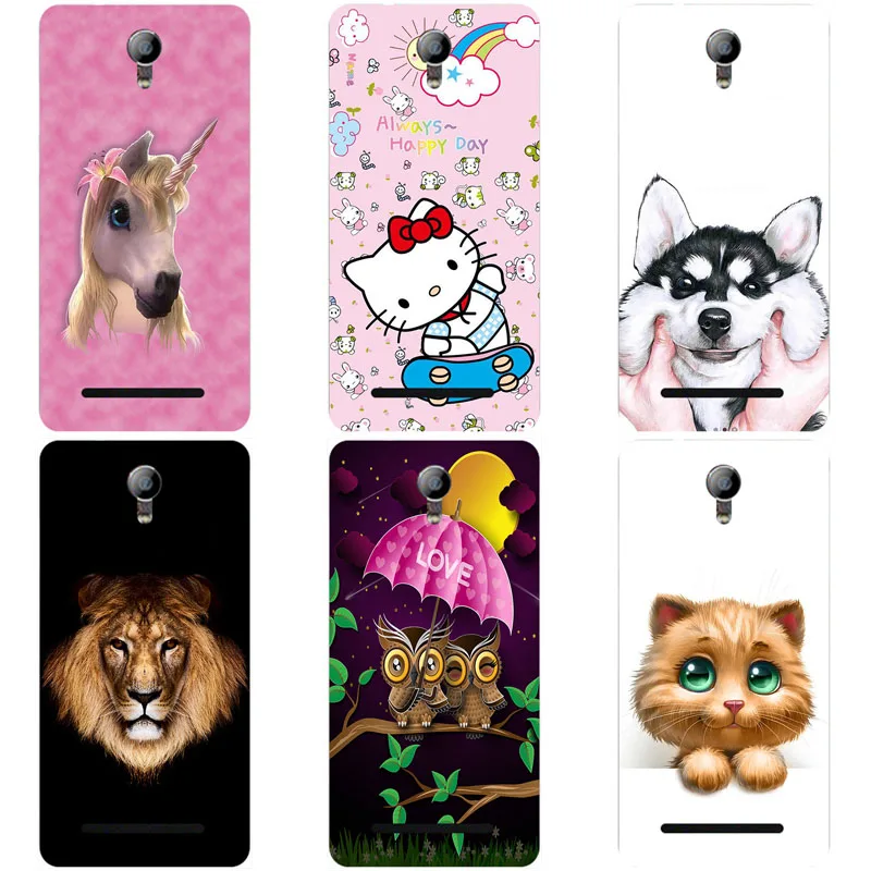 Ultra Slim HD Painted Soft Silicon Case for Doogee X3 X5 X6 X7 X9 X10 Mini Max Pro Back Cover Original Fundas Cartoon Coque Capa |