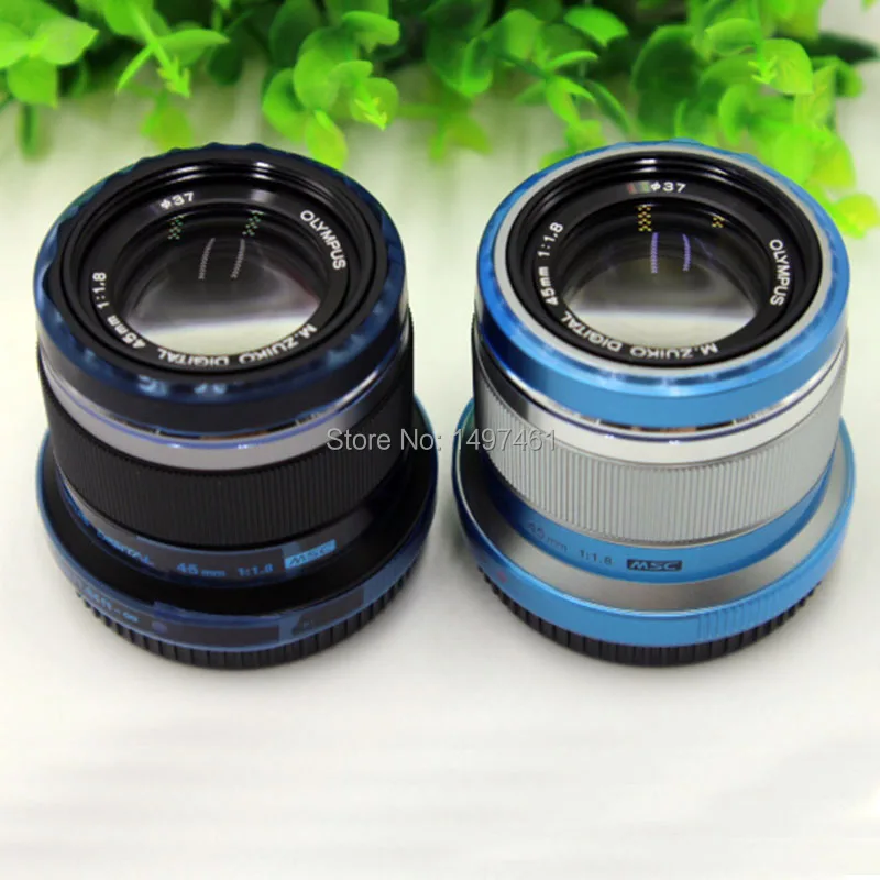 

Silver/Black M.ZUIKO DIGITAL 45mm F1.8 lens For Olympus E-PL9 E-PL8 E-PL7 OM-D E-M1 E-M5; E-M5 Mark II; E-M10 mark II III camera