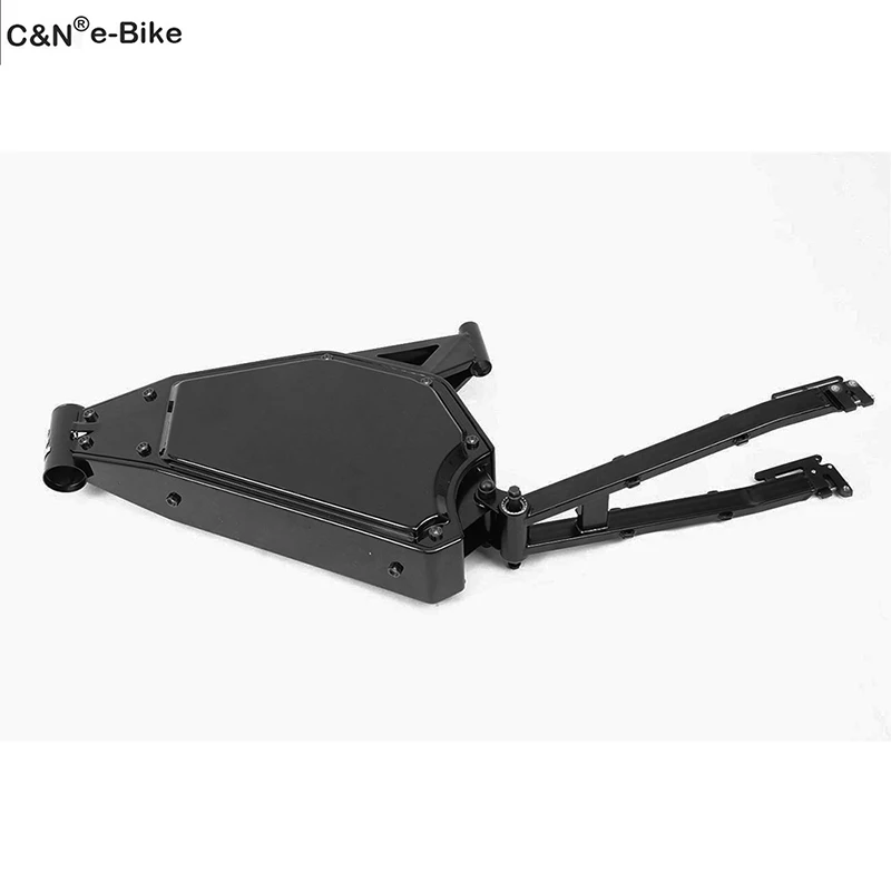 Discount Leili ebike carbon steel frame 72V8000W 3