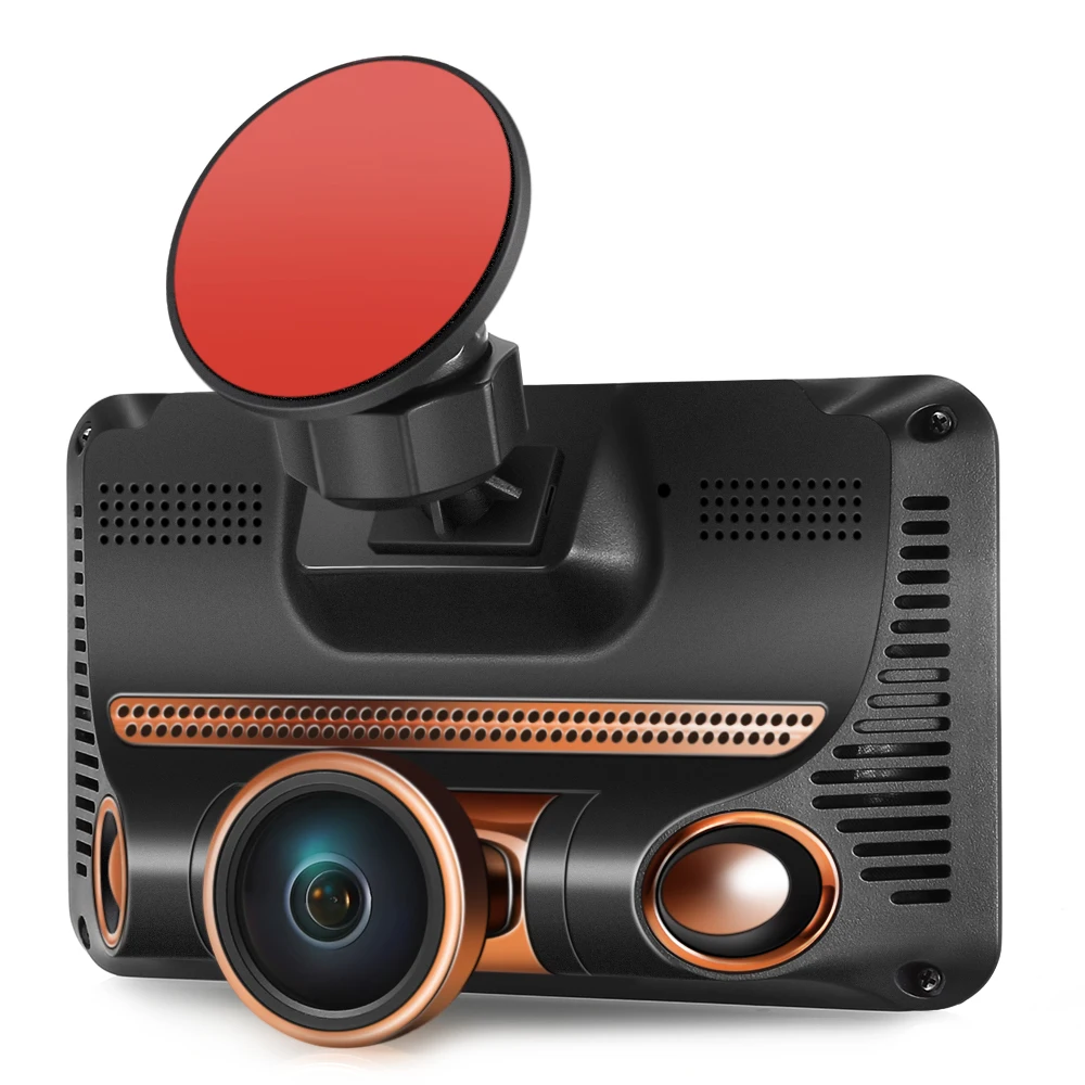 Chupad D520 Автомобильный dvr камера Dash Cam g сенсор Ambarella 360 градусов FHD 1080 P 4 дюймов ips