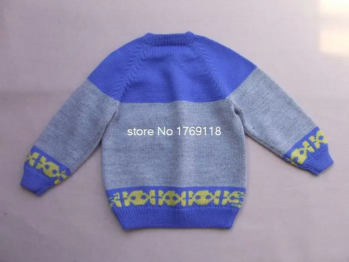 sweater design for baby boy in two colours