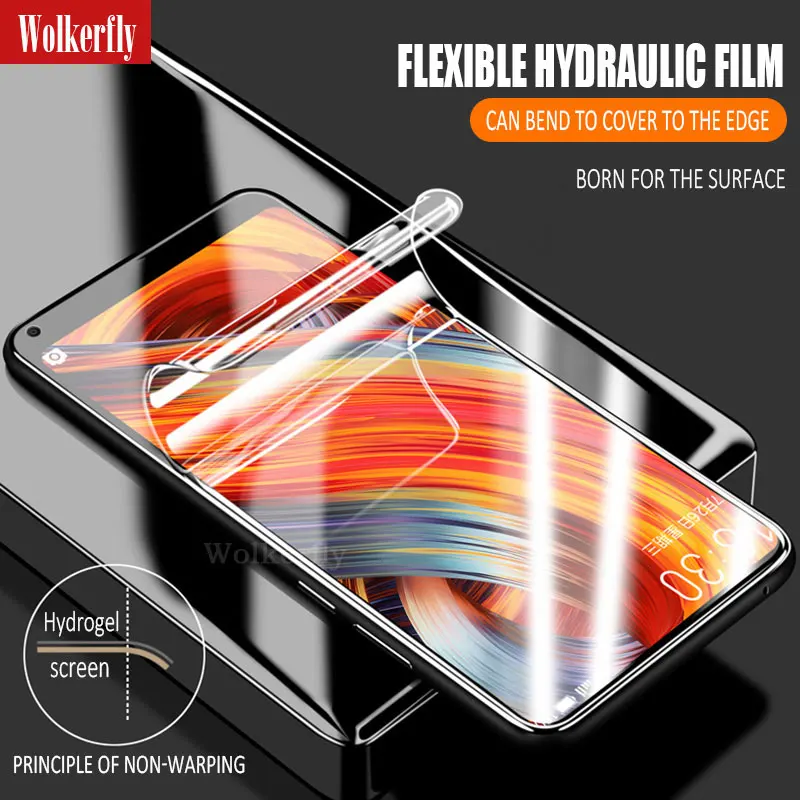 

Soft Hydrogel Film For Xiaomi Redmi Note 7 5 6 Pro 6A Protective Film For Xiaomi Mi 8 Lite Pocophone F2 Play Screen Protector