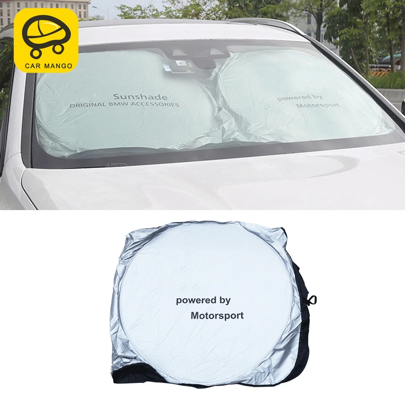 

CarManGo For 2018 BMW X3 G01 X4 G02 Car front window visor Sunshade accessories