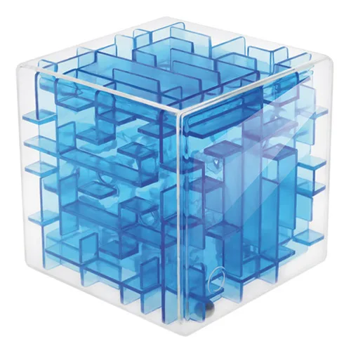 

3D Maze of Intelligence Creative Development Adults Aged Educational Toys for Children Holiday Gifts 9.5cm*9.5cm*9.5cm