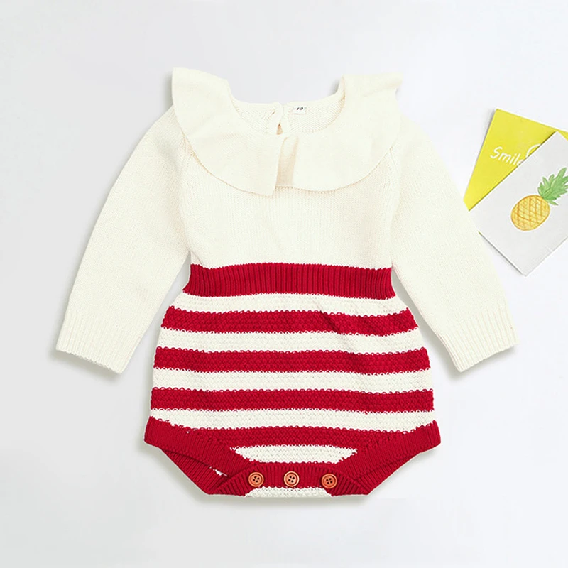 Baby Girl Rompers Spring Baby Girl Clothes Warm Newborn Baby Clothes