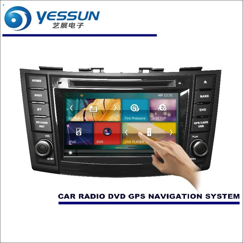 YESSUN For Suzuki Swift 2010~2016 Car Radio CD DVD Multimedia Player Amplifier HD TV Screen GPS Navigation Audio Video System YESSUN For Suzuki Swift 2010~2016 Car Radio CD DVD Multimedia Player Amplifier HD TV Screen GPS Navigation Audio Video System