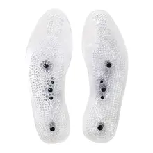 1 пара Магнитные Стельки Массажная колодка для обуви стельки для ухода за ногами магниты акупрессур терапия ног облегчение боли стельки для обуви