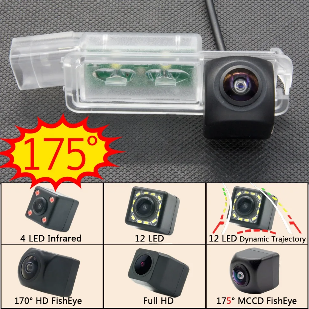 

175 Degree Fisheye MCCD Starlight Parking HD Car Rear View Camera For VW Golf 7 MK7 VII Passat CC Scirocco Lamando Car Monitor