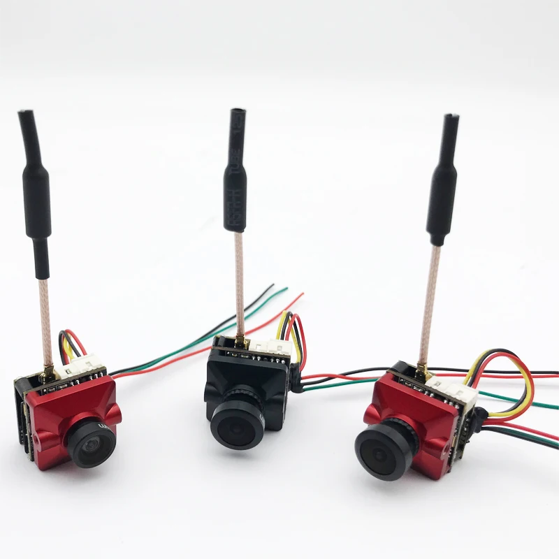 EWRF e7087U 5 8G Мини видеопередатчик для FPV Racer и камеры 700TVL микро камера CCD 2 3 мм