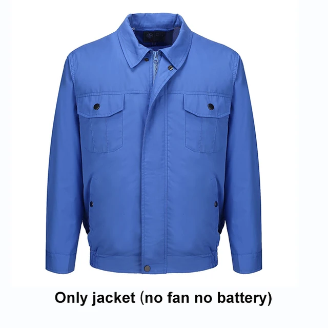 Air Conditioning Clothes Cooling Conditioned Fan Jacket For Outdoor High Temperature Cooling