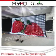 СВЕТОДИОДНЫЕ дисплеи экраны на грузовике