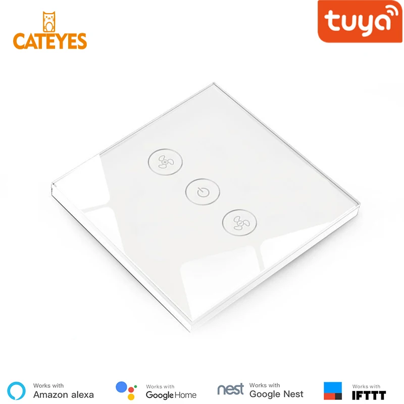 Умный потолочный выключатель Cateyes Tuya Wi Fi ЕС дистанционное управление через