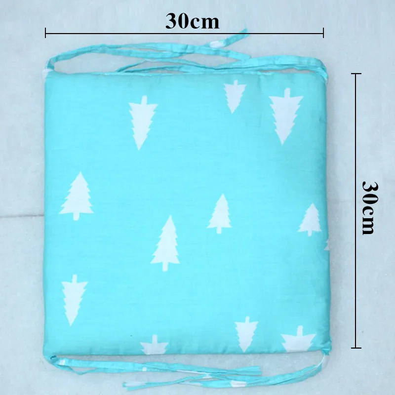 Детское постельное белье 6 шт. комплект Комбинации звезда кровать бампер удобные защитить ребенка легко Применение Детские бамперы в