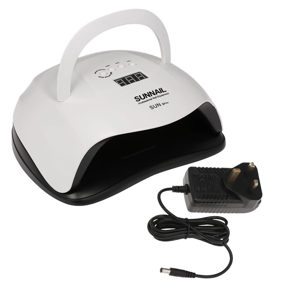 Conduziu a Lâmpada Secador de Unhas de Gel Unhas de Cura Ferramenta da Arte para Unhas Sununha Unha Solar Profissional Máquina Unhas Equipamentos 80w uv Luz 21 SUNNAIL 80W CONDUZIU a Lâmpada UV Nail